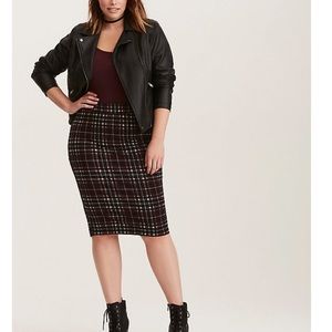 Torrid Size 3 Pencil Skirt